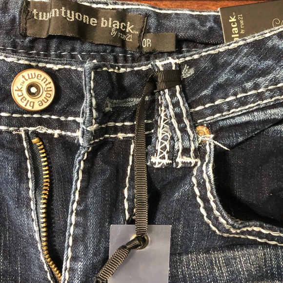 💎TWENTYONE BLACK SKINNY JEANS💎 - Picture 7 of 8